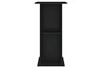 Vidaxl Aquarium Stand Black 605x36x725 Cm Engineered Wood Vidaxl Aquarium Stand Black 605x36x725 Cm Engineered Wood