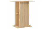 Vidaxl Aquarium Stand Sonoma Oak 605x36x725 Cm Engineered Wood Vidaxl Aquarium Stand Sonoma Oak 605x36x725 Cm Engineered Wood