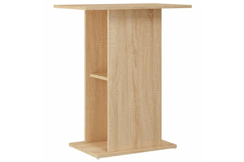 Vidaxl Aquarium Stand Sonoma Oak 605x36x725 Cm Engineered Wood Vidaxl Aquarium Stand Sonoma Oak 605x36x725 Cm Engineered Wood