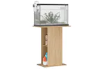 Vidaxl Aquarium Stand Sonoma Oak 605x36x725 Cm Engineered Wood Vidaxl Aquarium Stand Sonoma Oak 605x36x725 Cm Engineered Wood