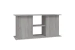 Vidaxl Aquarium Stand Grey Sonoma 121x41x58 Cm Engineered Wood Vidaxl Aquarium Stand Grey Sonoma 121x41x58 Cm Engineered Wood