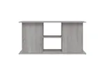 Vidaxl Aquarium Stand Grey Sonoma 121x41x58 Cm Engineered Wood Vidaxl Aquarium Stand Grey Sonoma 121x41x58 Cm Engineered Wood