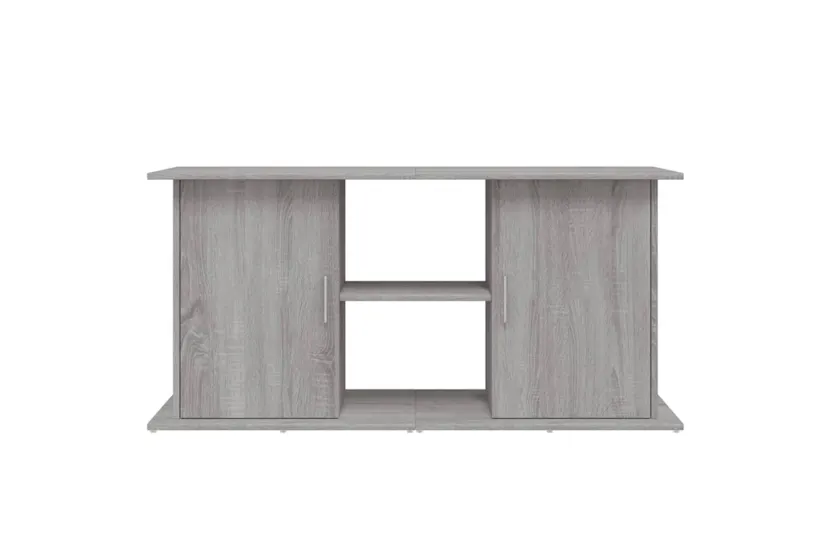 Vidaxl Aquarium Stand Grey Sonoma 121x41x58 Cm Engineered Wood Vidaxl Aquarium Stand Grey Sonoma 121x41x58 Cm Engineered Wood