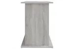 Vidaxl Aquarium Stand Grey Sonoma 121x41x58 Cm Engineered Wood Vidaxl Aquarium Stand Grey Sonoma 121x41x58 Cm Engineered Wood