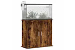 Vidaxl Aquarium Stand Smoked Oak 81x36x73 Cm Engineered Wood Vidaxl Aquarium Stand Smoked Oak 81x36x73 Cm Engineered Wood