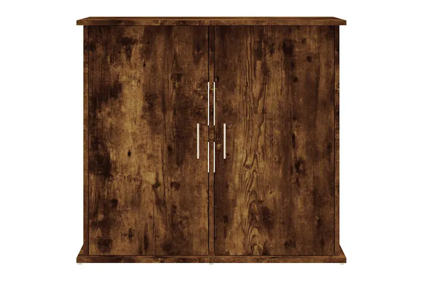 Vidaxl Aquarium Stand Smoked Oak 81x36x73 Cm Engineered Wood Vidaxl Aquarium Stand Smoked Oak 81x36x73 Cm Engineered Wood