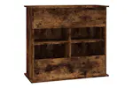 Vidaxl Aquarium Stand Smoked Oak 81x36x73 Cm Engineered Wood Vidaxl Aquarium Stand Smoked Oak 81x36x73 Cm Engineered Wood
