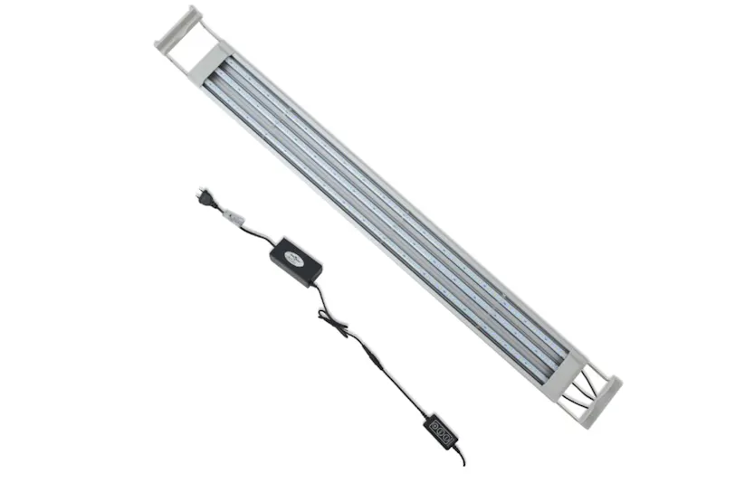 Vidaxl Led Aquarium Lamp 100-110 Cm Aluminium Ip67 Vidaxl Led Aquarium Lamp 100-110 Cm Aluminium Ip67