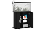 Vidaxl Aquarium Stand Black 81x36x73 Cm Engineered Wood Vidaxl Aquarium Stand Black 81x36x73 Cm Engineered Wood