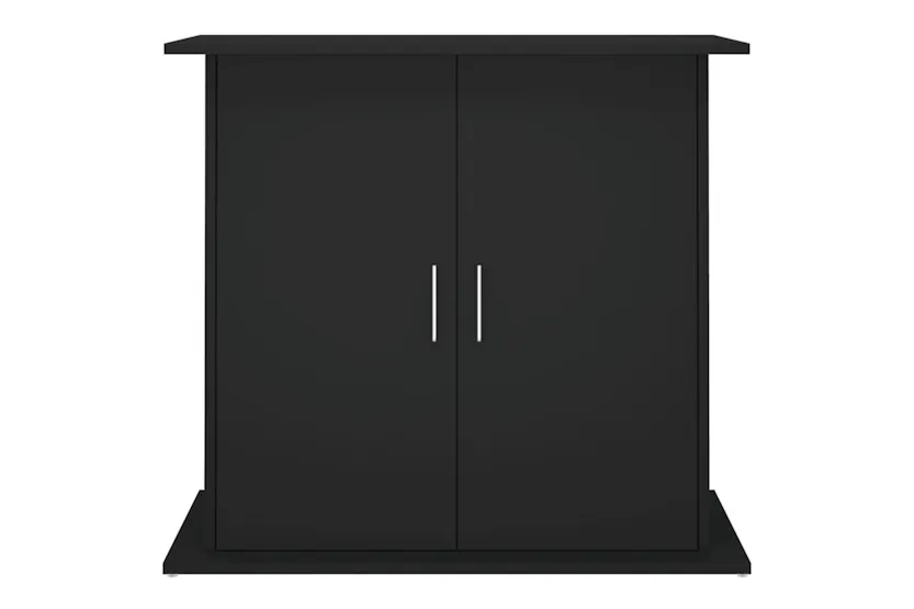 Vidaxl Aquarium Stand Black 81x36x73 Cm Engineered Wood Vidaxl Aquarium Stand Black 81x36x73 Cm Engineered Wood
