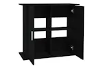 Vidaxl Aquarium Stand Black 81x36x73 Cm Engineered Wood Vidaxl Aquarium Stand Black 81x36x73 Cm Engineered Wood