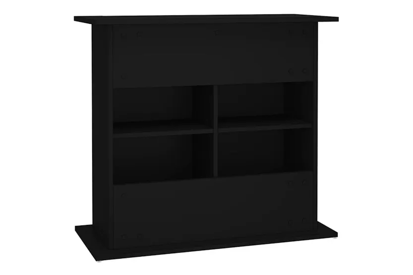 Vidaxl Aquarium Stand Black 81x36x73 Cm Engineered Wood Vidaxl Aquarium Stand Black 81x36x73 Cm Engineered Wood