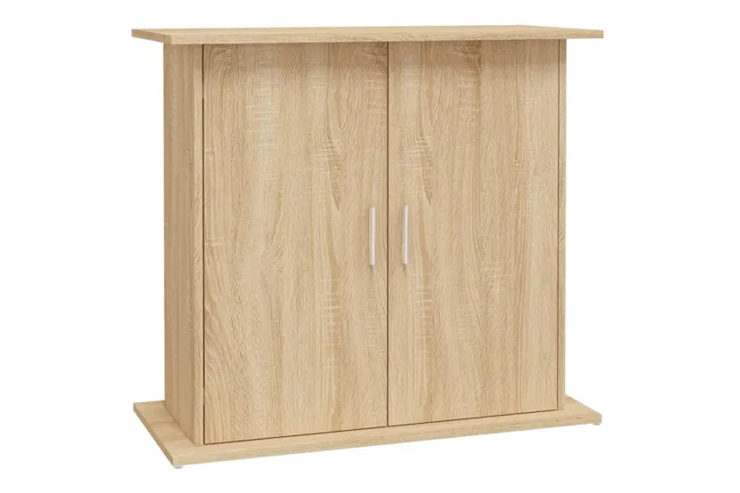 Vidaxl Aquarium Stand Sonoma Oak 81x36x73 Cm Engineered Wood Vidaxl Aquarium Stand Sonoma Oak 81x36x73 Cm Engineered Wood