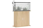 Vidaxl Aquarium Stand Sonoma Oak 81x36x73 Cm Engineered Wood Vidaxl Aquarium Stand Sonoma Oak 81x36x73 Cm Engineered Wood
