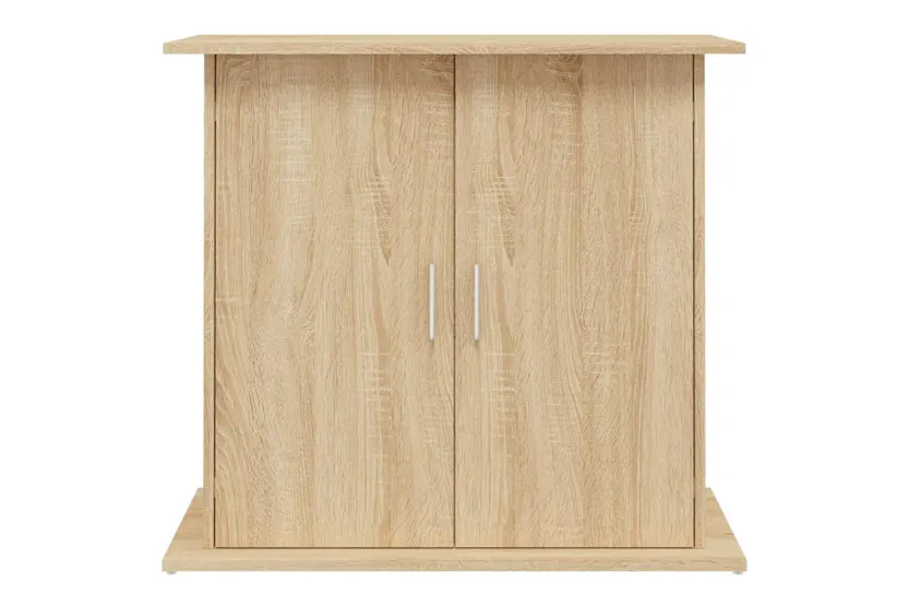 Vidaxl Aquarium Stand Sonoma Oak 81x36x73 Cm Engineered Wood Vidaxl Aquarium Stand Sonoma Oak 81x36x73 Cm Engineered Wood