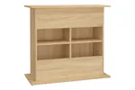 Vidaxl Aquarium Stand Sonoma Oak 81x36x73 Cm Engineered Wood Vidaxl Aquarium Stand Sonoma Oak 81x36x73 Cm Engineered Wood