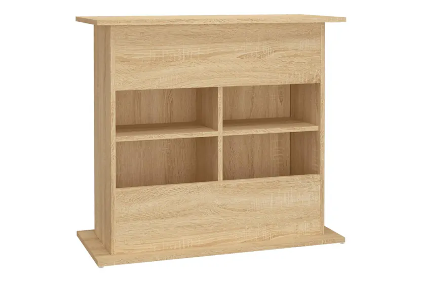 Vidaxl Aquarium Stand Sonoma Oak 81x36x73 Cm Engineered Wood Vidaxl Aquarium Stand Sonoma Oak 81x36x73 Cm Engineered Wood