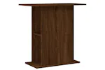 Vidaxl Aquarium Stand Brown Oak 75x36x725 Cm Engineered Wood Vidaxl Aquarium Stand Brown Oak 75x36x725 Cm Engineered Wood
