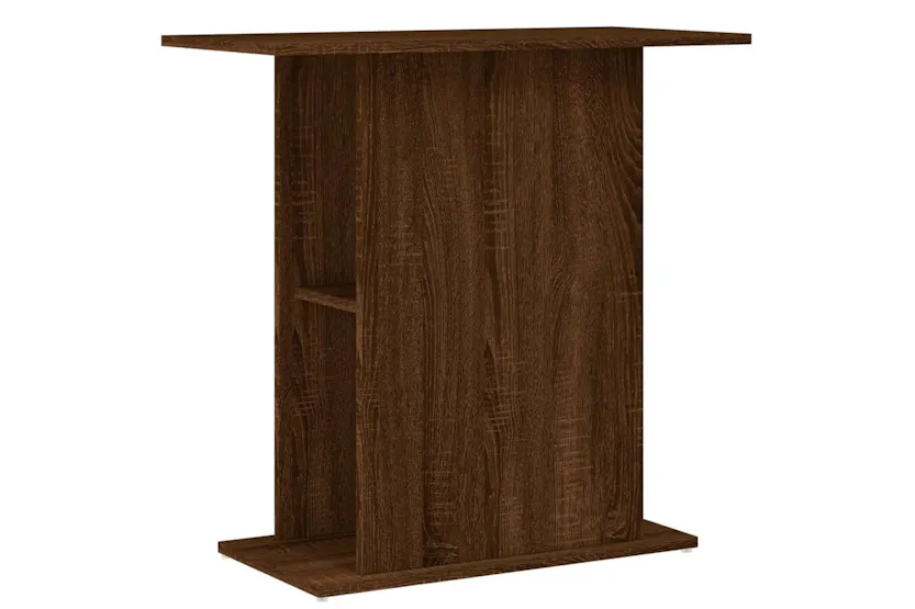 Vidaxl Aquarium Stand Brown Oak 75x36x725 Cm Engineered Wood Vidaxl Aquarium Stand Brown Oak 75x36x725 Cm Engineered Wood
