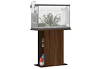 Vidaxl Aquarium Stand Brown Oak 75x36x725 Cm Engineered Wood Vidaxl Aquarium Stand Brown Oak 75x36x725 Cm Engineered Wood