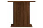 Vidaxl Aquarium Stand Brown Oak 75x36x725 Cm Engineered Wood Vidaxl Aquarium Stand Brown Oak 75x36x725 Cm Engineered Wood