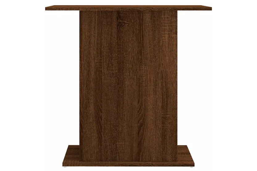 Vidaxl Aquarium Stand Brown Oak 75x36x725 Cm Engineered Wood Vidaxl Aquarium Stand Brown Oak 75x36x725 Cm Engineered Wood