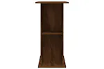 Vidaxl Aquarium Stand Brown Oak 75x36x725 Cm Engineered Wood Vidaxl Aquarium Stand Brown Oak 75x36x725 Cm Engineered Wood