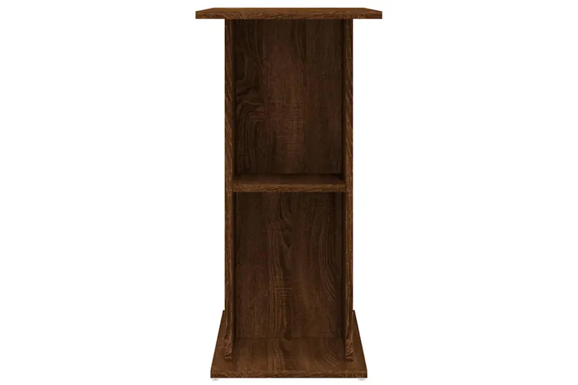 Vidaxl Aquarium Stand Brown Oak 75x36x725 Cm Engineered Wood Vidaxl Aquarium Stand Brown Oak 75x36x725 Cm Engineered Wood