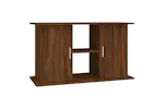 Vidaxl Aquarium Stand Brown Oak 101x41x58 Cm Engineered Wood Vidaxl Aquarium Stand Brown Oak 101x41x58 Cm Engineered Wood
