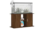 Vidaxl Aquarium Stand Brown Oak 101x41x58 Cm Engineered Wood Vidaxl Aquarium Stand Brown Oak 101x41x58 Cm Engineered Wood
