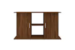 Vidaxl Aquarium Stand Brown Oak 101x41x58 Cm Engineered Wood Vidaxl Aquarium Stand Brown Oak 101x41x58 Cm Engineered Wood