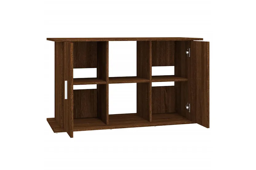 Vidaxl Aquarium Stand Brown Oak 101x41x58 Cm Engineered Wood Vidaxl Aquarium Stand Brown Oak 101x41x58 Cm Engineered Wood