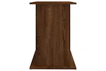 Vidaxl Aquarium Stand Brown Oak 101x41x58 Cm Engineered Wood Vidaxl Aquarium Stand Brown Oak 101x41x58 Cm Engineered Wood