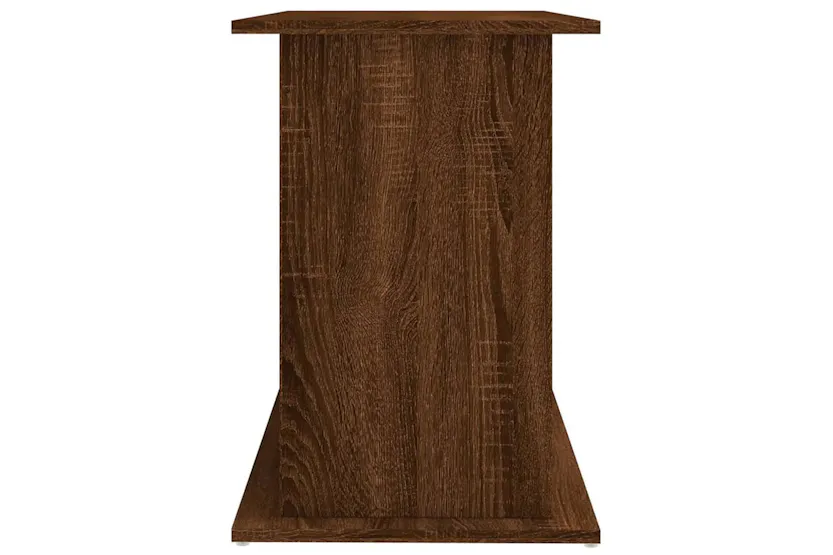 Vidaxl Aquarium Stand Brown Oak 101x41x58 Cm Engineered Wood Vidaxl Aquarium Stand Brown Oak 101x41x58 Cm Engineered Wood