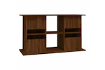 Vidaxl Aquarium Stand Brown Oak 101x41x58 Cm Engineered Wood Vidaxl Aquarium Stand Brown Oak 101x41x58 Cm Engineered Wood
