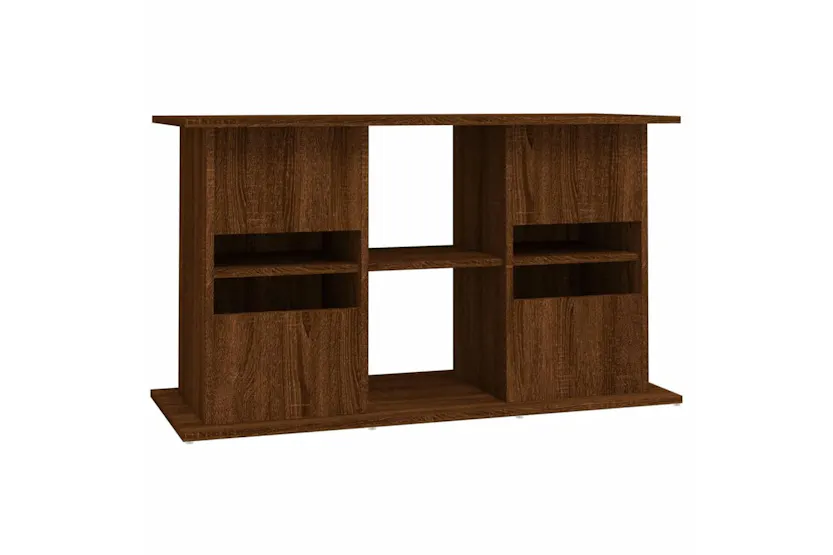 Vidaxl Aquarium Stand Brown Oak 101x41x58 Cm Engineered Wood Vidaxl Aquarium Stand Brown Oak 101x41x58 Cm Engineered Wood
