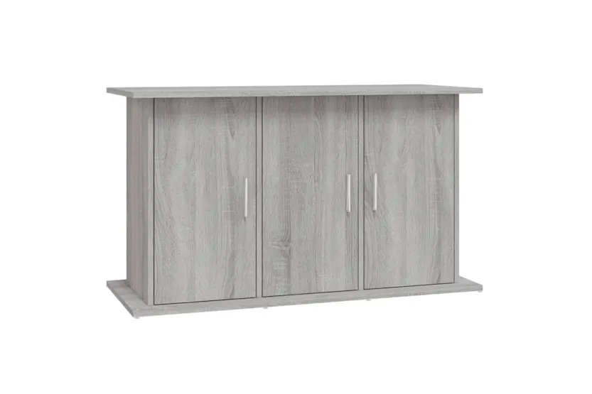 Vidaxl Aquarium Stand Grey Sonoma 101x41x58 Cm Engineered Wood Vidaxl Aquarium Stand Grey Sonoma 101x41x58 Cm Engineered Wood