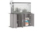Vidaxl Aquarium Stand Grey Sonoma 101x41x58 Cm Engineered Wood Vidaxl Aquarium Stand Grey Sonoma 101x41x58 Cm Engineered Wood
