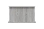 Vidaxl Aquarium Stand Grey Sonoma 101x41x58 Cm Engineered Wood Vidaxl Aquarium Stand Grey Sonoma 101x41x58 Cm Engineered Wood