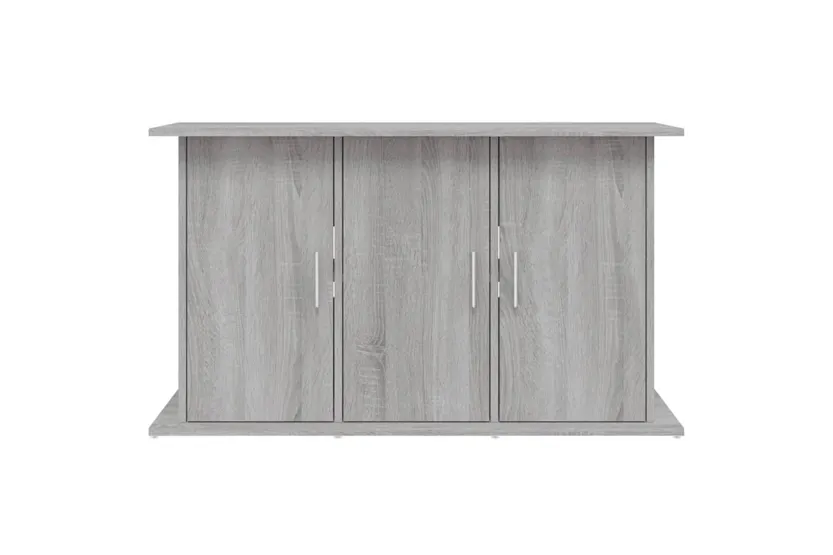 Vidaxl Aquarium Stand Grey Sonoma 101x41x58 Cm Engineered Wood Vidaxl Aquarium Stand Grey Sonoma 101x41x58 Cm Engineered Wood