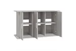 Vidaxl Aquarium Stand Grey Sonoma 101x41x58 Cm Engineered Wood Vidaxl Aquarium Stand Grey Sonoma 101x41x58 Cm Engineered Wood