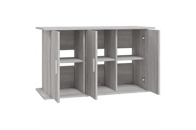 Vidaxl Aquarium Stand Grey Sonoma 101x41x58 Cm Engineered Wood Vidaxl Aquarium Stand Grey Sonoma 101x41x58 Cm Engineered Wood