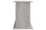 Vidaxl Aquarium Stand Grey Sonoma 101x41x58 Cm Engineered Wood Vidaxl Aquarium Stand Grey Sonoma 101x41x58 Cm Engineered Wood