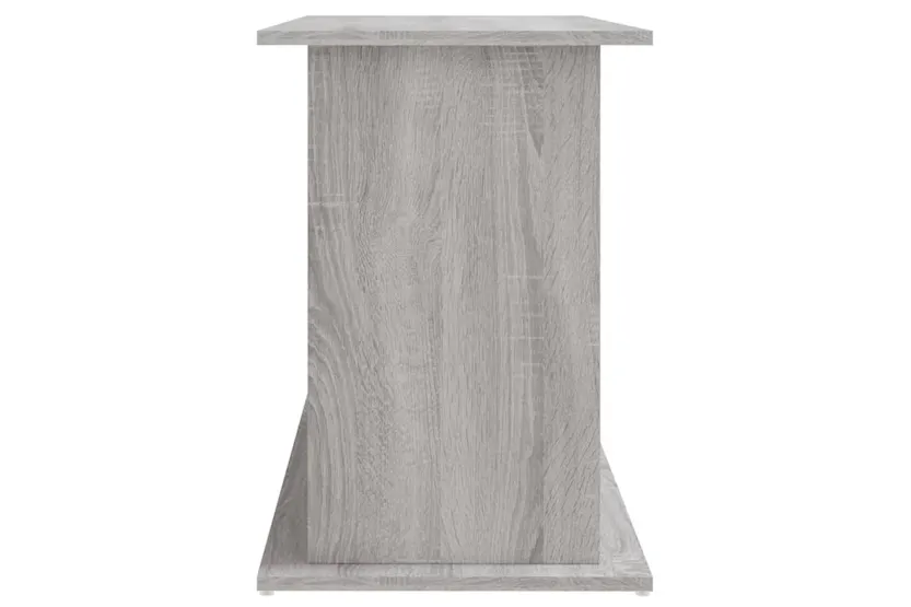 Vidaxl Aquarium Stand Grey Sonoma 101x41x58 Cm Engineered Wood Vidaxl Aquarium Stand Grey Sonoma 101x41x58 Cm Engineered Wood