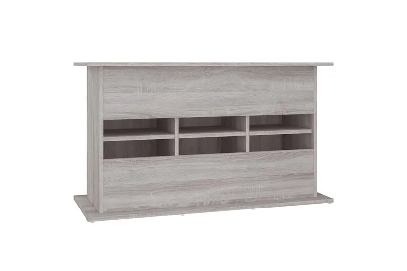 Vidaxl Aquarium Stand Grey Sonoma 101x41x58 Cm Engineered Wood Vidaxl Aquarium Stand Grey Sonoma 101x41x58 Cm Engineered Wood
