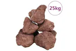 Vidaxl Volcanic Rocks 25 Kg Red 10-30 Cm Vidaxl Volcanic Rocks 25 Kg Red 10-30 Cm