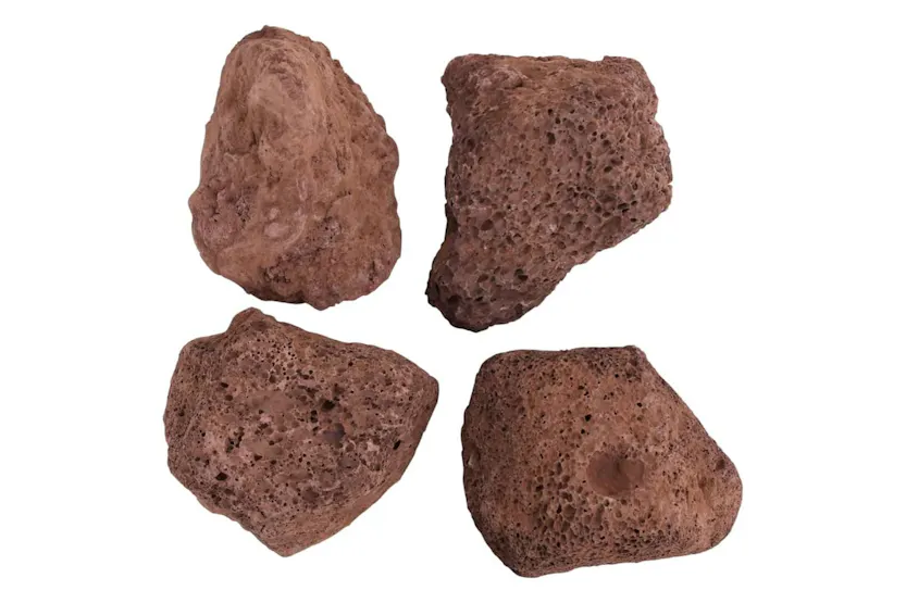 Vidaxl Volcanic Rocks 25 Kg Red 10-30 Cm Vidaxl Volcanic Rocks 25 Kg Red 10-30 Cm