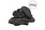 Vidaxl Volcanic Rocks 25 Kg Black 10-30 Cm Vidaxl Volcanic Rocks 25 Kg Black 10-30 Cm