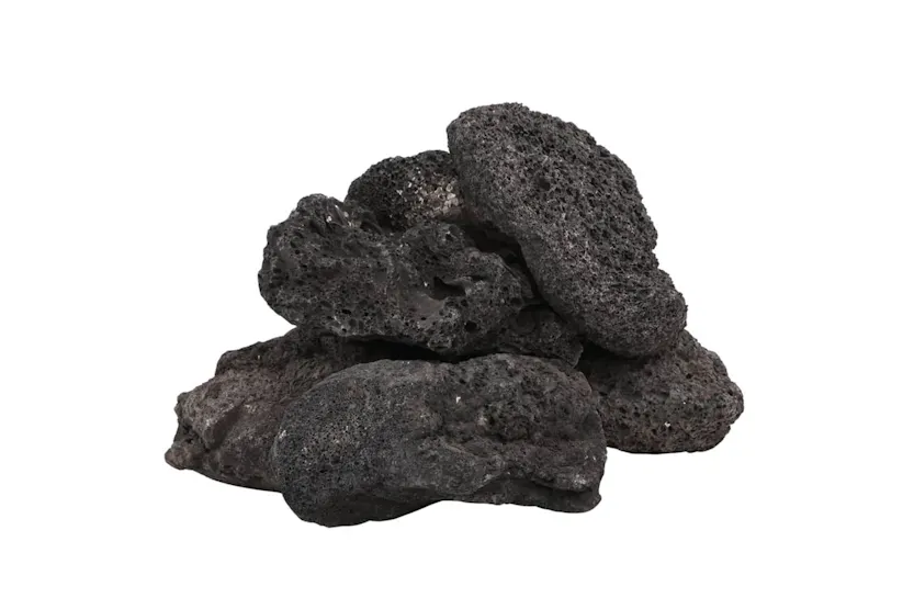 Vidaxl Volcanic Rocks 25 Kg Black 10-30 Cm Vidaxl Volcanic Rocks 25 Kg Black 10-30 Cm
