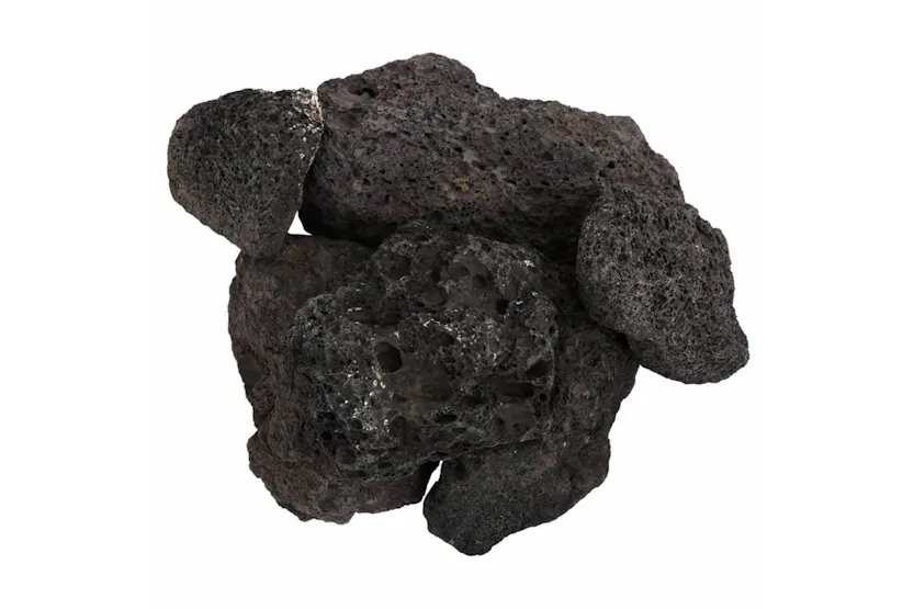 Vidaxl Volcanic Rocks 25 Kg Black 10-30 Cm Vidaxl Volcanic Rocks 25 Kg Black 10-30 Cm